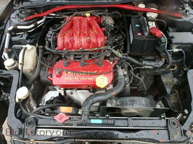2000 MITSUBISHI ECLIPSE - VIN: 4A3AC84L4YE122547 - Photo 7