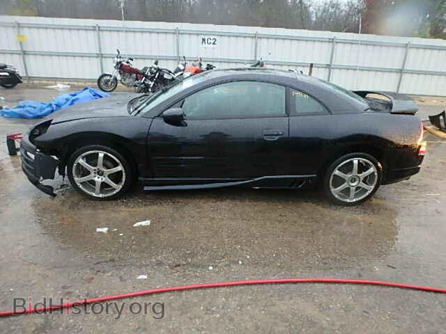 2000 MITSUBISHI ECLIPSE - VIN: 4A3AC84L4YE122547 - Photo 10