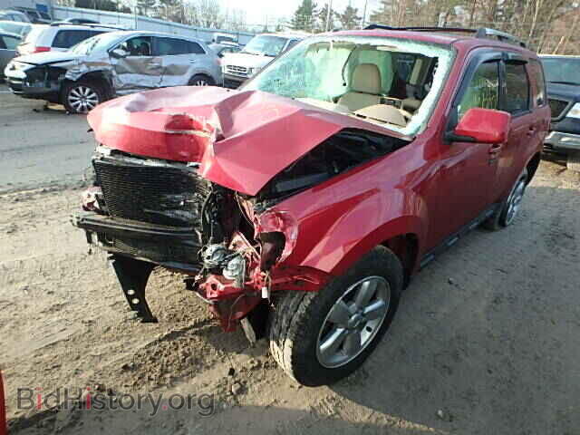2012 FORD ESCAPE - VIN: 1FMCU9EG1CKA61647 - Фото 2
