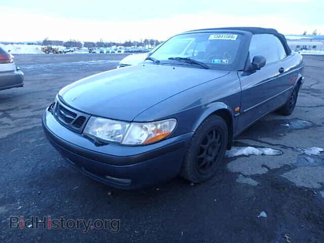2000 SAAB 9 3 - VIN: YS3DD75H8Y7006525 - Фото 2