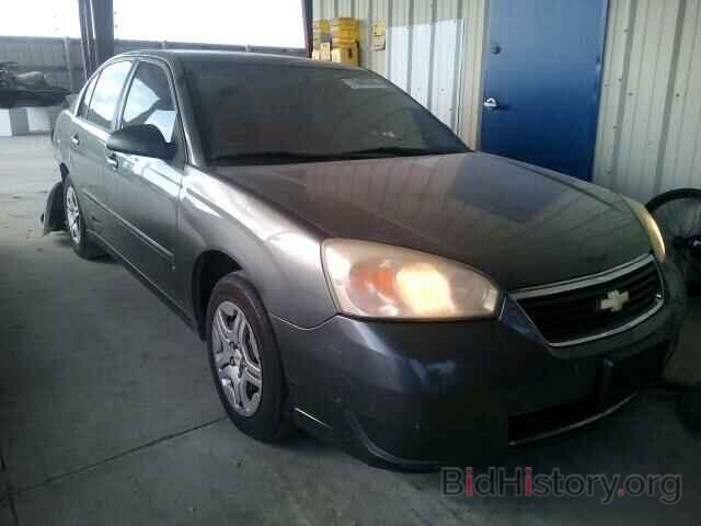 Photo 1G1ZS51F36F228509 - CHEVROLET MALIBU 2006