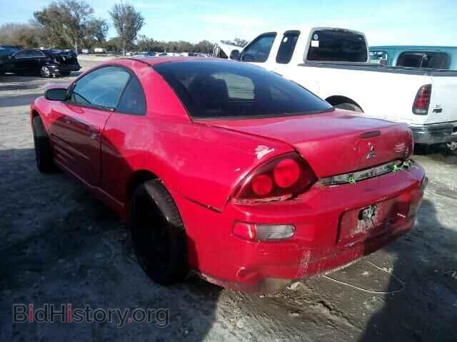 2002 MITSUBISHI ECLIPSE - VIN: 4A3AC84H92E065555 - Photo 3