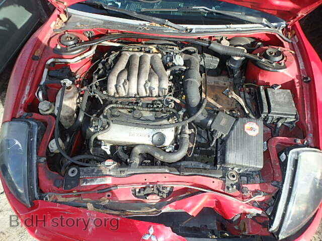 2002 MITSUBISHI ECLIPSE - VIN: 4A3AC84H92E065555 - Photo 7
