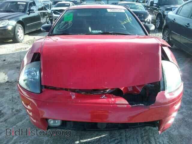 2002 MITSUBISHI ECLIPSE - VIN: 4A3AC84H92E065555 - Photo 10