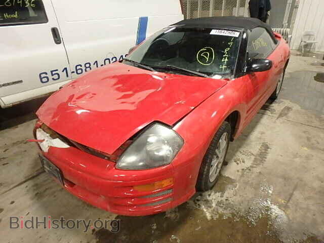 2001 MITSUBISHI ECLIPSE - VIN: 4A3AE35G51E002468 - Photo 2