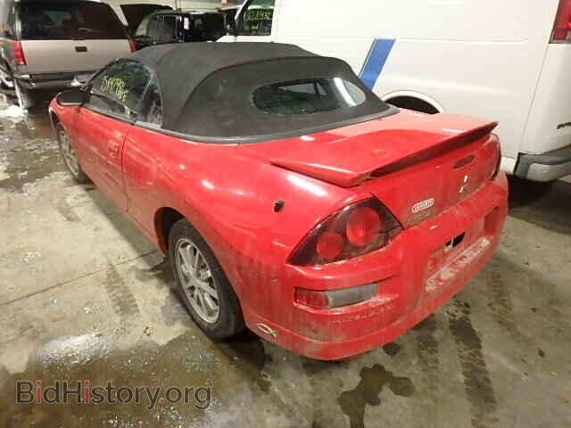 2001 MITSUBISHI ECLIPSE - VIN: 4A3AE35G51E002468 - Photo 3