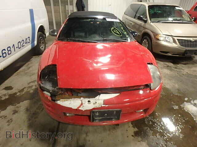 2001 MITSUBISHI ECLIPSE - VIN: 4A3AE35G51E002468 - Photo 9