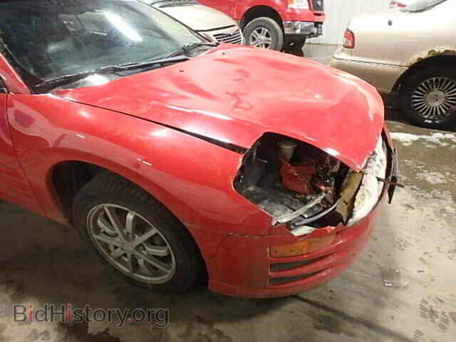 2001 MITSUBISHI ECLIPSE - VIN: 4A3AE35G51E002468 - Photo 10