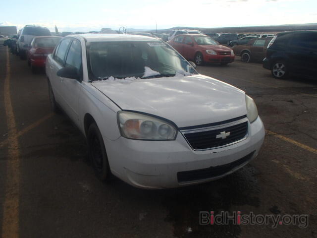 Photo 1G1ZS51F26F103596 - CHEVROLET MALIBU 2006