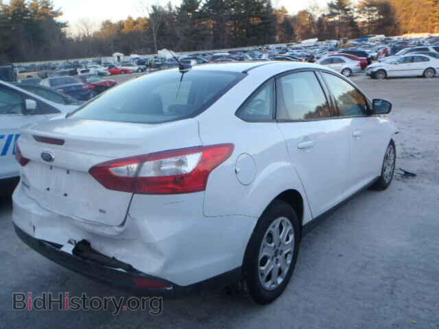 2012 FORD FOCUS - VIN: 1FAHP3F28CL306560 - Фото 4