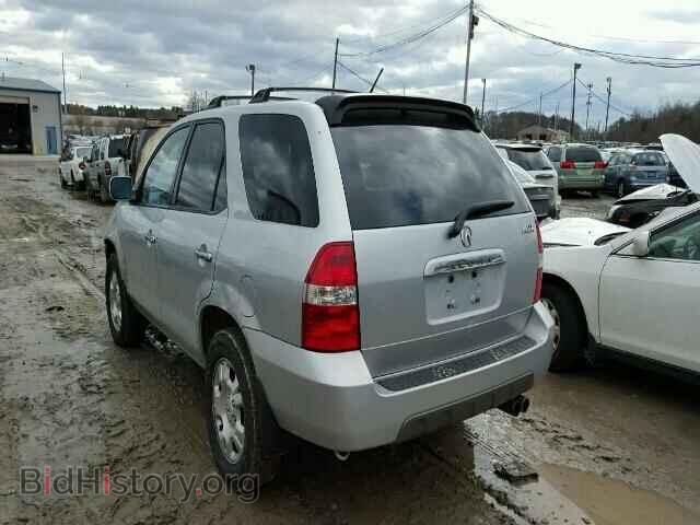 2002 ACURA MDX - VIN: 2HNYD18232H532287 - Photo 3