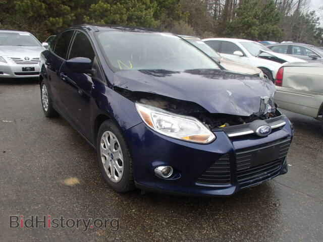Photo 1FAHP3F28CL121327 - FORD FOCUS 2012