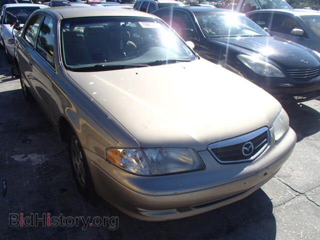 Photo 1YVGF22C015204246 - MAZDA 626 2001