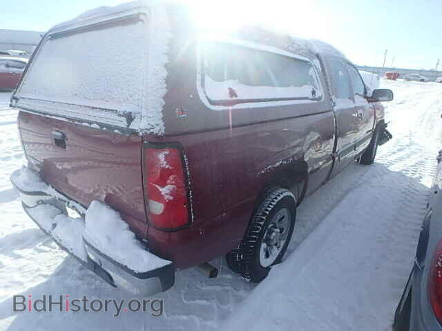 2006 CHEVROLET SILVERADO - VIN: 1GCEC19V76Z274558 - Photo 4