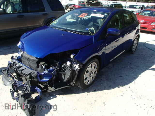 2012 FORD FOCUS - VIN: 1FAHP3K28CL219991 - Фото 2