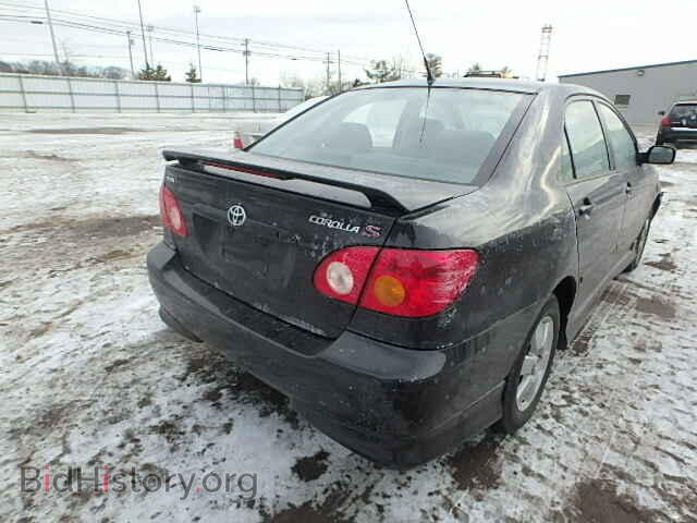2003 TOYOTA COROLLA - VIN: 1NXBR32E23Z135496 - Фото 4