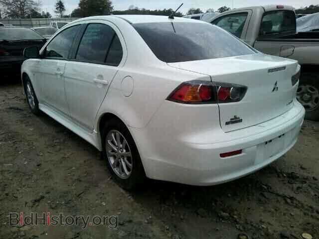 2014 MITSUBISHI LANCER - VIN: JA32U2FU1EU003202 - Фото 3