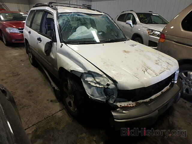 Photo JF1SF6552WH774233 - SUBARU FORESTER 1998