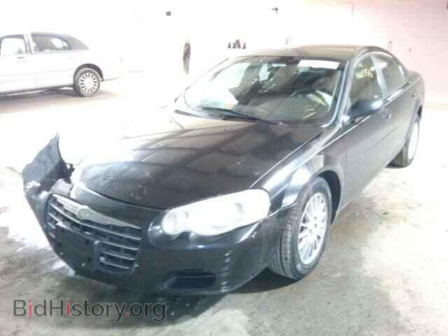 2004 CHRYSLER SEBRING - VIN: 1C3EL46X04N400887 - Фото 2