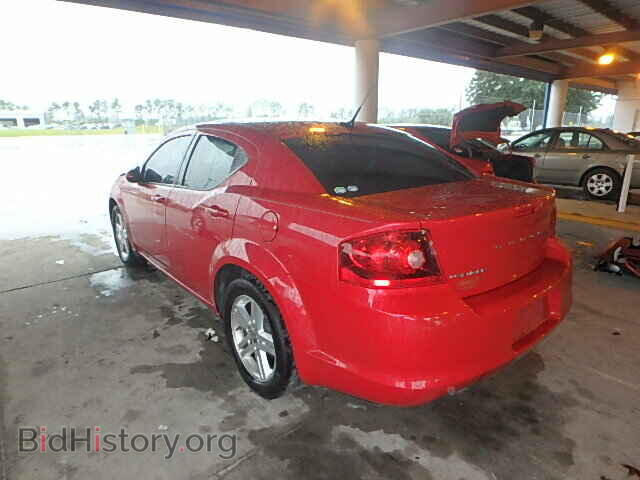 2011 DODGE AVENGER - VIN: 1B3BD1FBXBN526364 - Фото 3