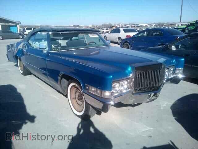 Photo F9315215 - CADILLAC DEVILLE 1969
