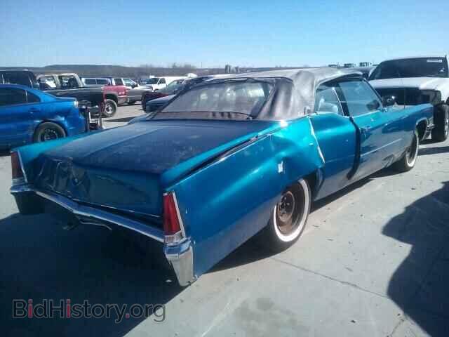 1969 CADILLAC DEVILLE - VIN: F9315215 - Photo 4