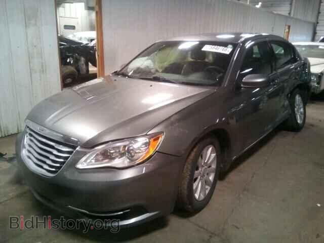2012 CHRYSLER 200 - VIN: 1C3CCBBB9CN278468 - Фото 2
