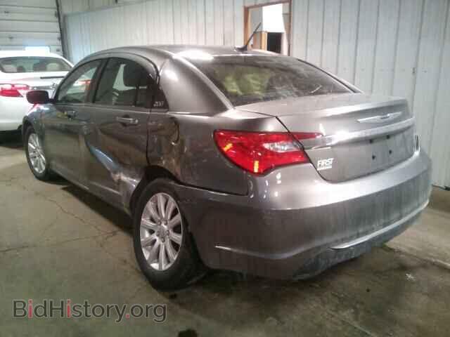 2012 CHRYSLER 200 - VIN: 1C3CCBBB9CN278468 - Фото 3