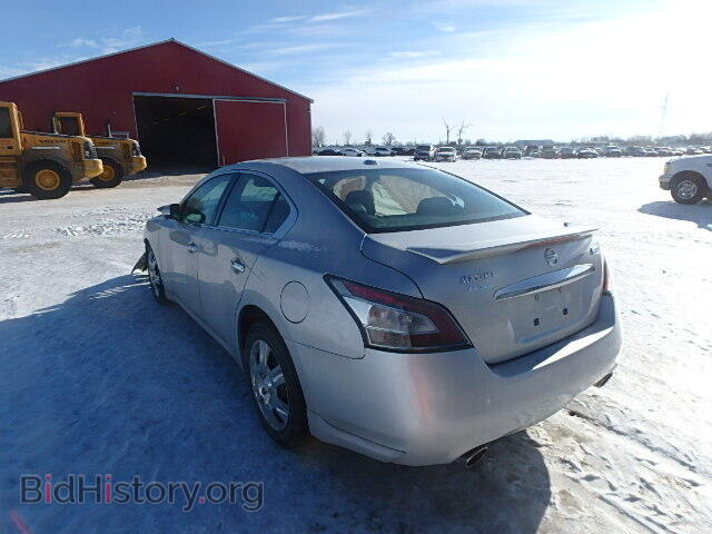 2012 NISSAN MAXIMA - VIN: 1N4AA5AP3CC817899 - Фото 3