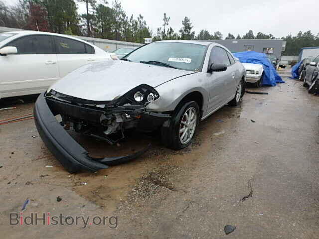 2000 MITSUBISHI ECLIPSE - VIN: 4A3AC44G4YE010438 - Photo 2