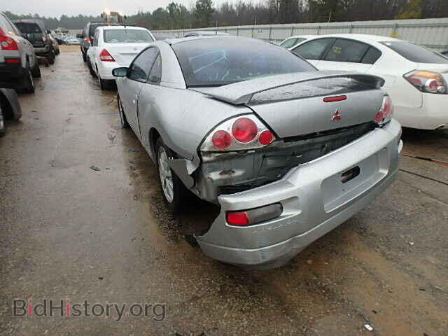 2000 MITSUBISHI ECLIPSE - VIN: 4A3AC44G4YE010438 - Photo 3