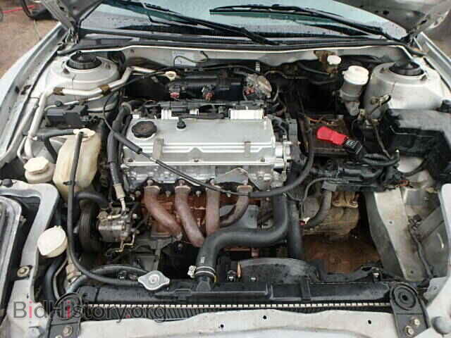 2000 MITSUBISHI ECLIPSE - VIN: 4A3AC44G4YE010438 - Photo 7