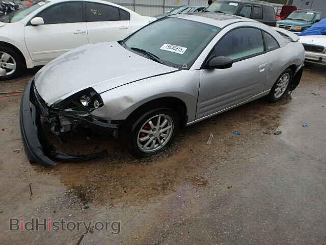 2000 MITSUBISHI ECLIPSE - VIN: 4A3AC44G4YE010438 - Photo 10
