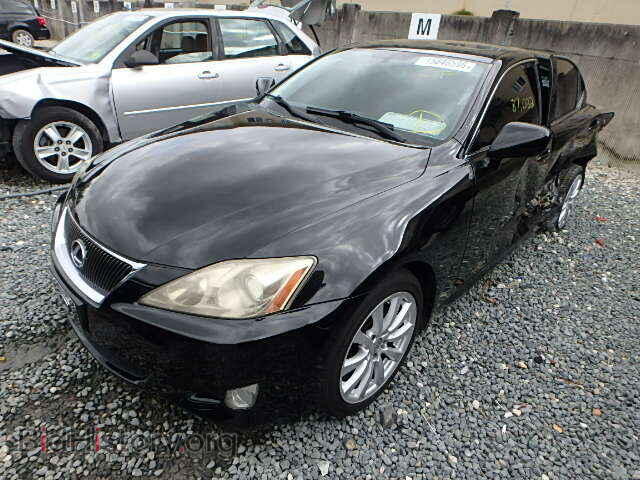 2008 LEXUS IS250 - VIN: JTHCK262482026904 - Фото 2