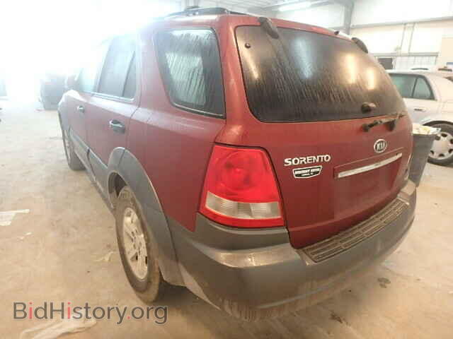 2006 KIA SORENTO - VIN: KNDJD733065647694 - Фото 3