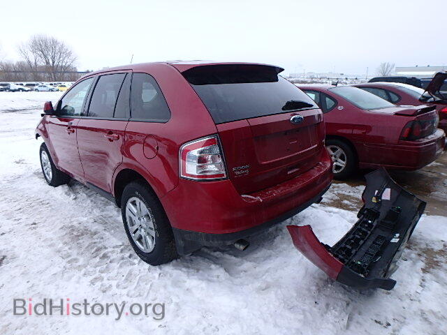 2008 FORD EDGE - VIN: 2FMDK38C48BA84051 - Фото 3