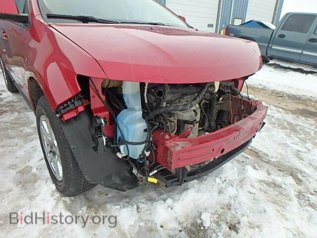 2008 FORD EDGE - VIN: 2FMDK38C48BA84051 - Фото 9