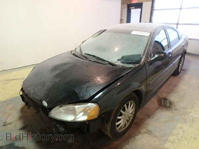 2002 CHRYSLER SEBRING - VIN: 1C3EL56RX2N172630 - Фото 2