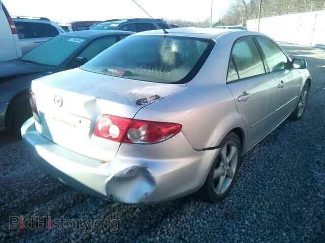 2005 MAZDA 6 - VIN: 1YVFP80C555M43554 - Фото 4