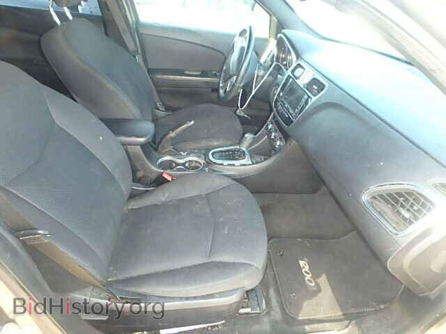 2013 CHRYSLER 200 - VIN: 1C3CCBBB8DN524492 - Photo 5