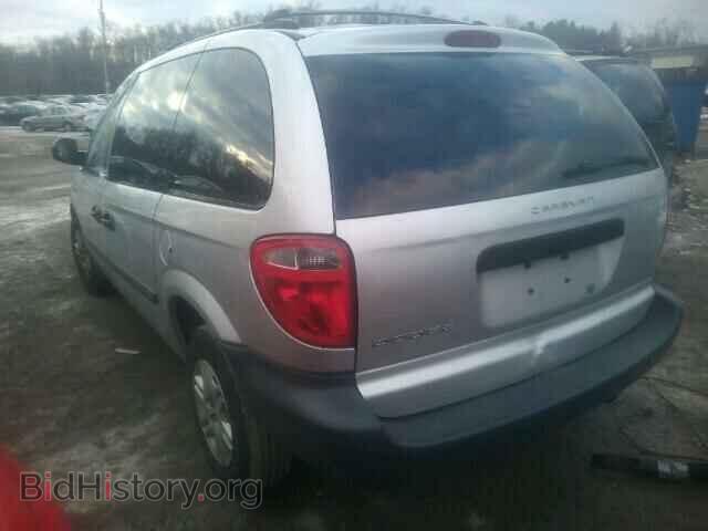 2006 DODGE CARAVAN - VIN: 1D4GP25B86B741920 - Фото 3