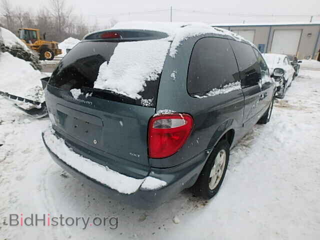 2007 DODGE CARAVAN - VIN: 2D4GP44LX7R314571 - Фото 4
