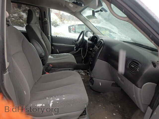 2007 DODGE CARAVAN - VIN: 2D4GP44LX7R314571 - Фото 5