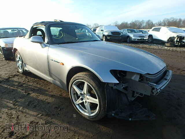 Фотография JHMAP1144YT000213 - HONDA S2000 2000