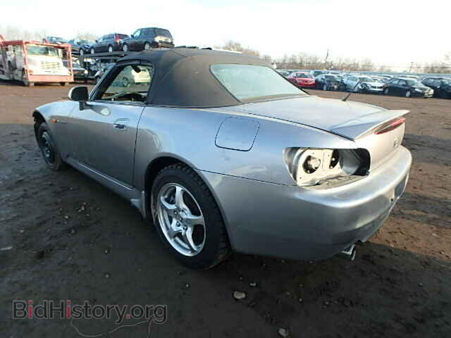 2000 HONDA S2000 - VIN: JHMAP1144YT000213 - Фото 3