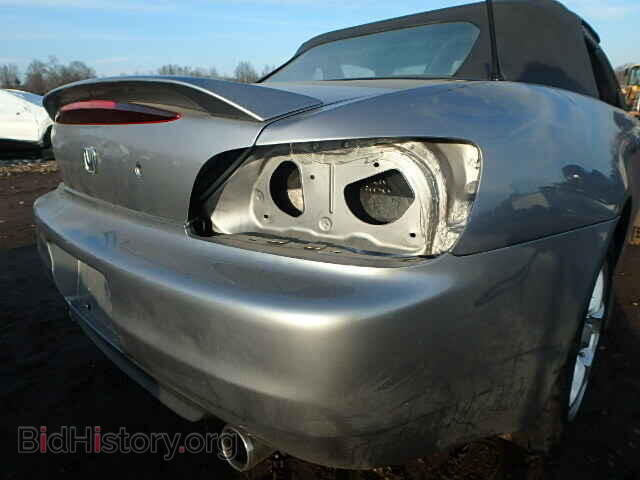 2000 HONDA S2000 - VIN: JHMAP1144YT000213 - Фото 10