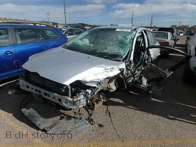 2014 FORD FOCUS - VIN: 1FADP3F22EL373771 - Фото 2