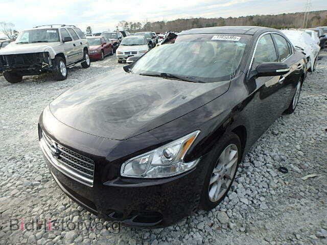 2010 NISSAN MAXIMA - VIN: 1N4AA5AP4AC814345 - Фото 2