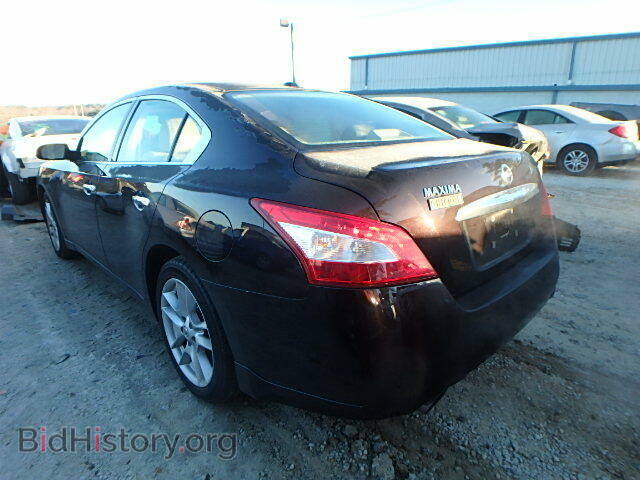 2010 NISSAN MAXIMA - VIN: 1N4AA5AP4AC814345 - Фото 3