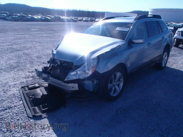 2013 SUBARU OUTBACK - VIN: 4S4BRBKC0D3310599 - Фото 2